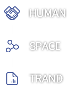 HUMAN, SPACE, TRAND