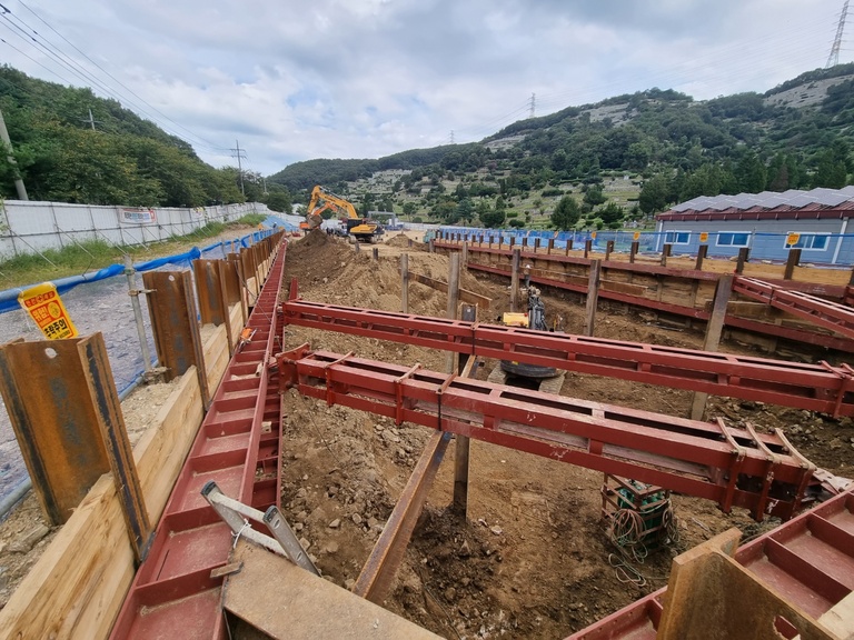 서울공원묘원 봉안당 토목공사