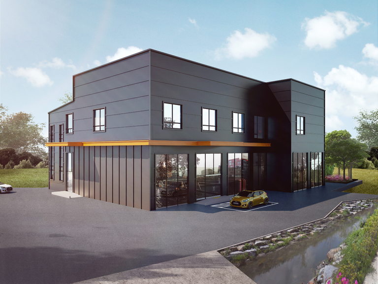 천리 근린생활 신축공사