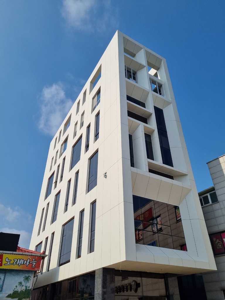 백암리 근린 및 단독주택