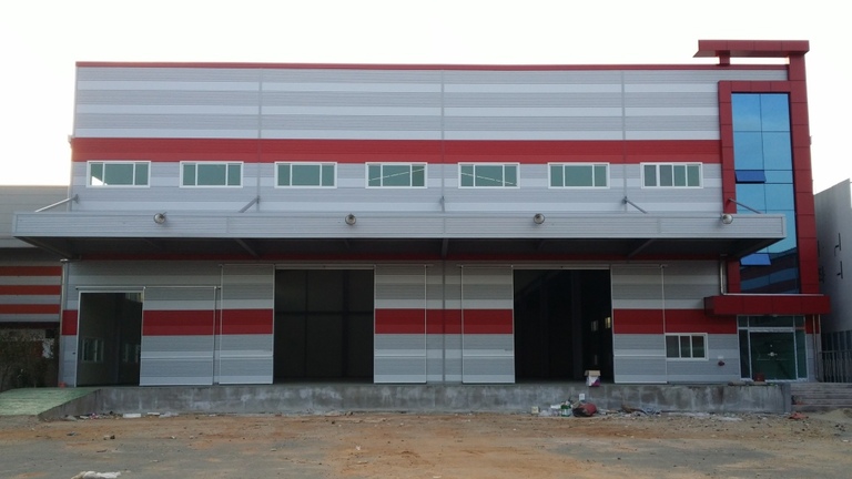 물류창고 신축공사