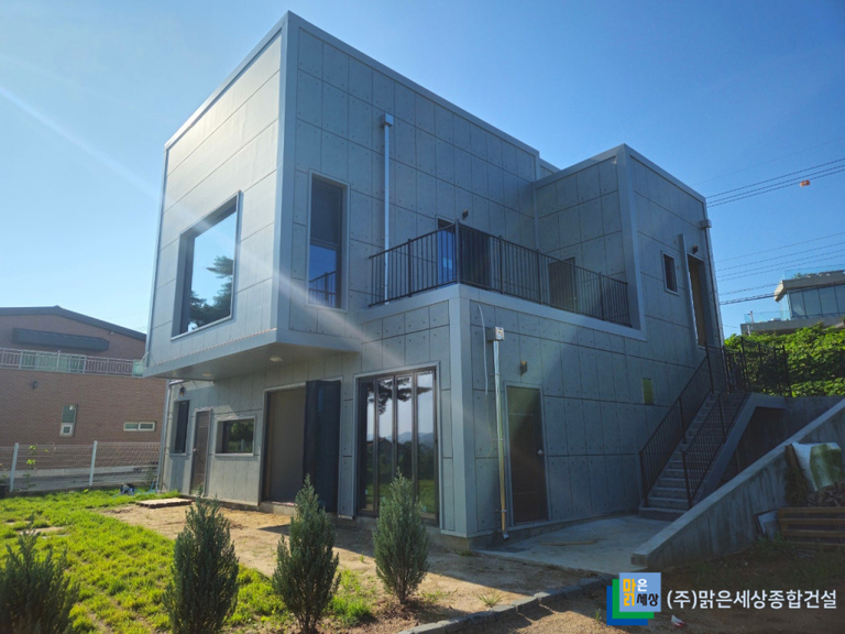 송교리 근생 신축공사