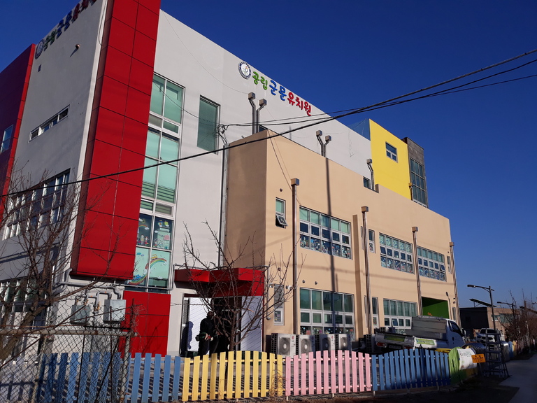 군문유치원 리모델링